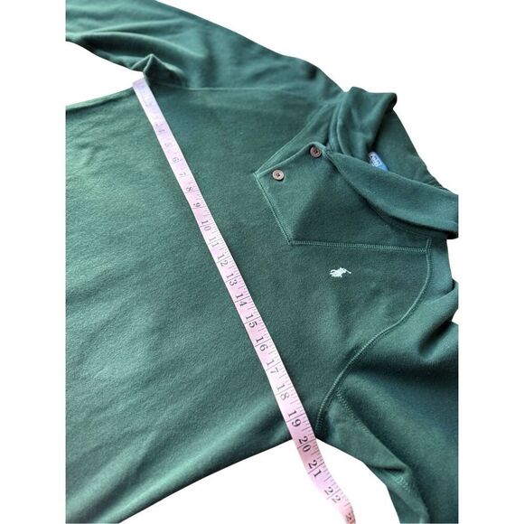 Polo Ralph Lauren Estate Shawl-Collar Sweater In Green Size XL(18-20) - Picture 9 of 11